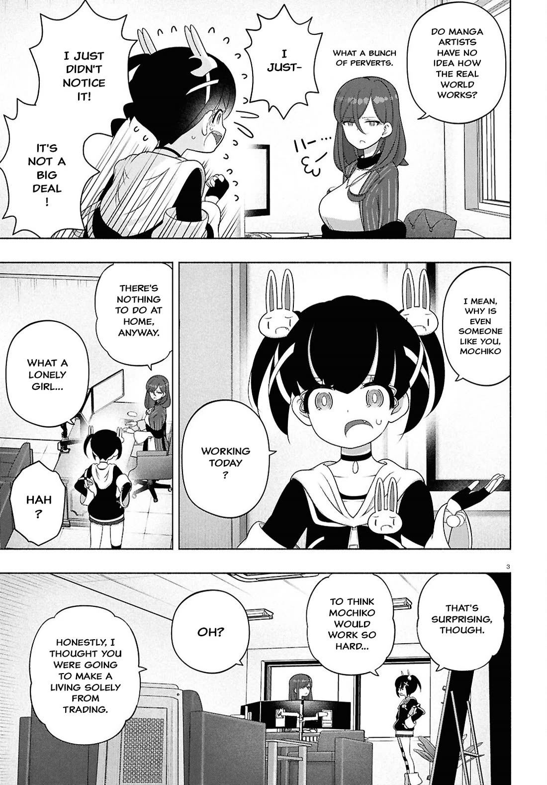 FX Fighter Kurumi-chan Chapter 52 page 3 - Chapter 52