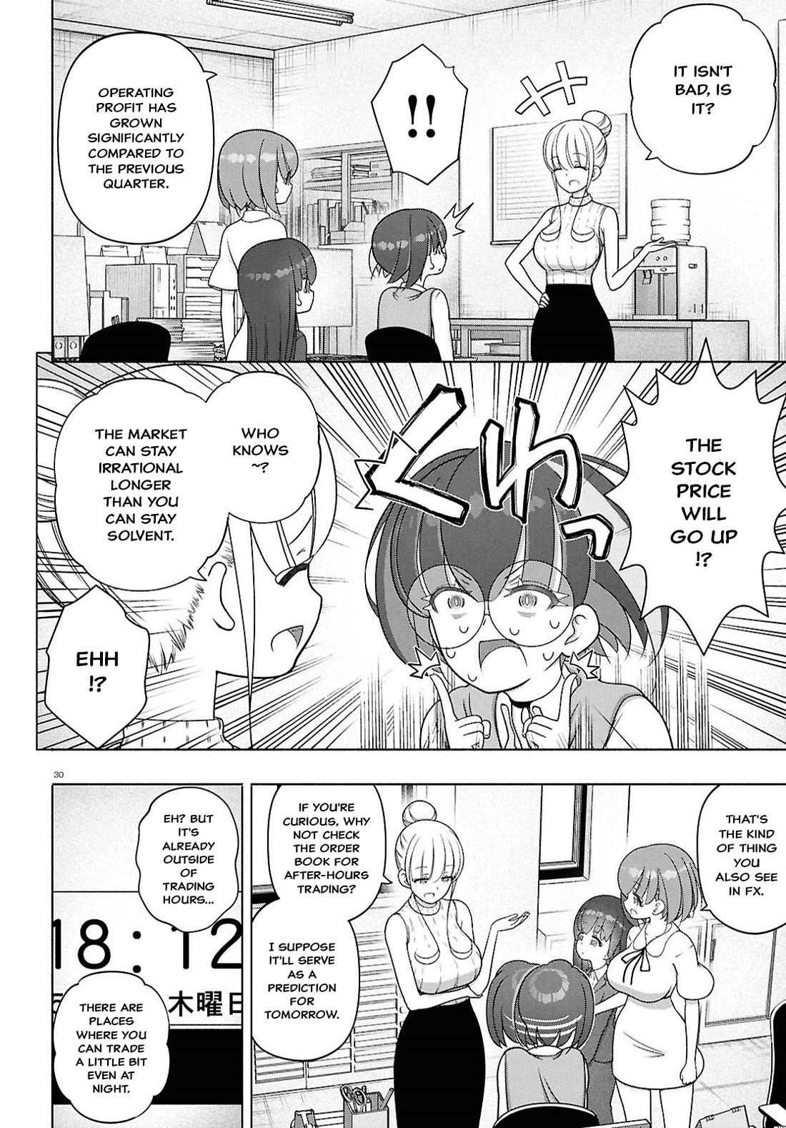 FX Fighter Kurumi-chan Chapter 52 page 30 - Chapter 52