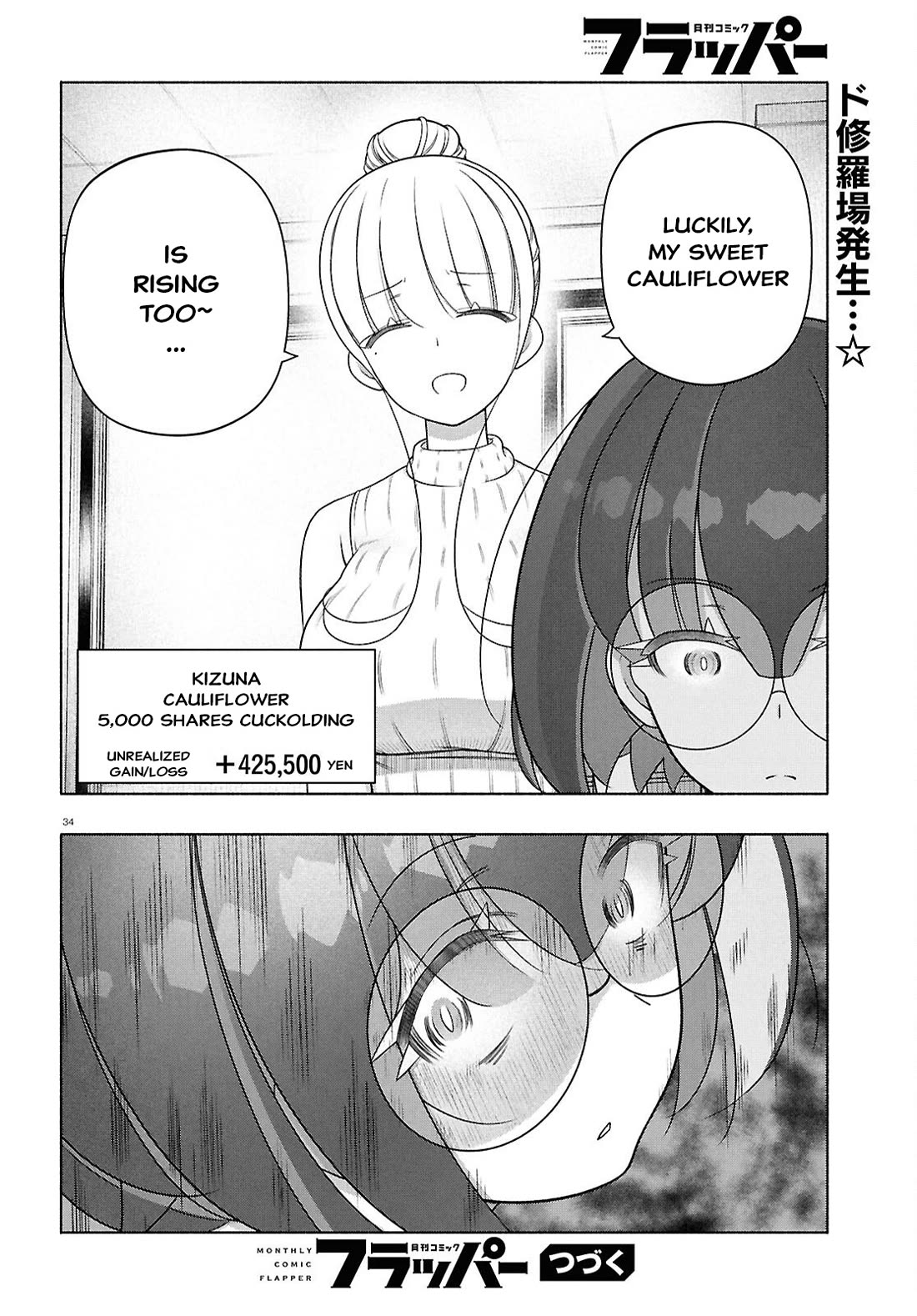 FX Fighter Kurumi-chan Chapter 52 page 34 - Chapter 52