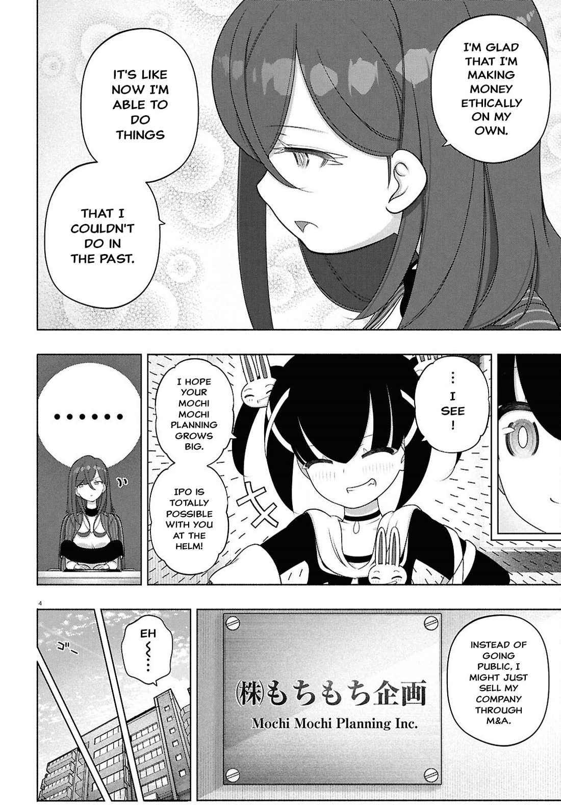 FX Fighter Kurumi-chan Chapter 52 page 4 - Chapter 52