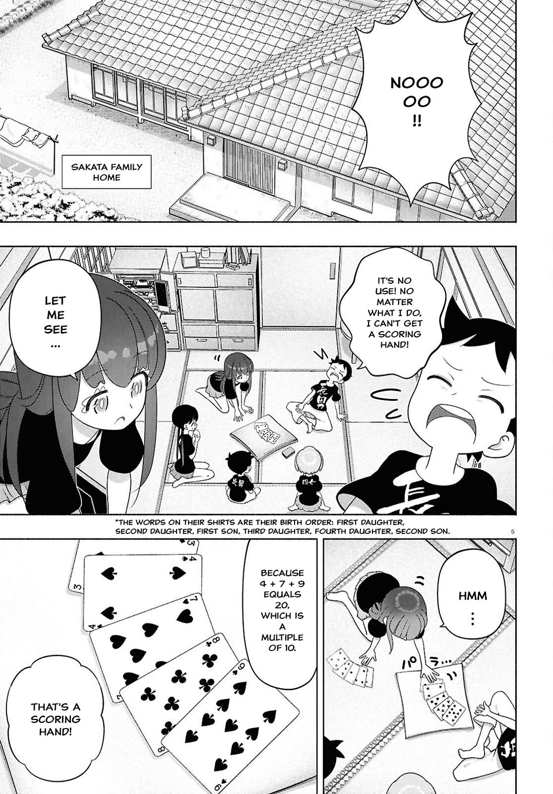 FX Fighter Kurumi-chan Chapter 52 page 5 - Chapter 52