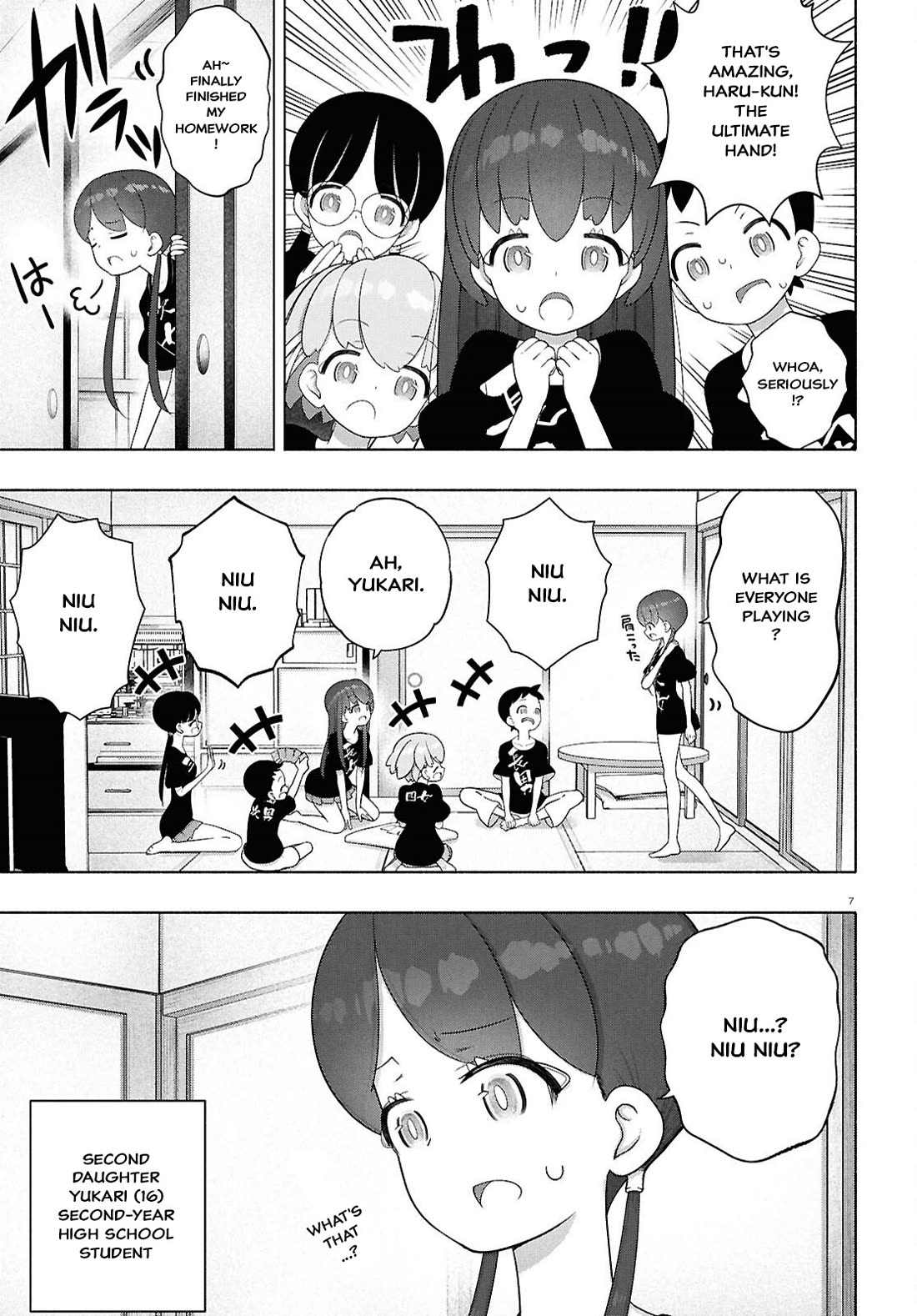 FX Fighter Kurumi-chan Chapter 52 page 7 - Chapter 52