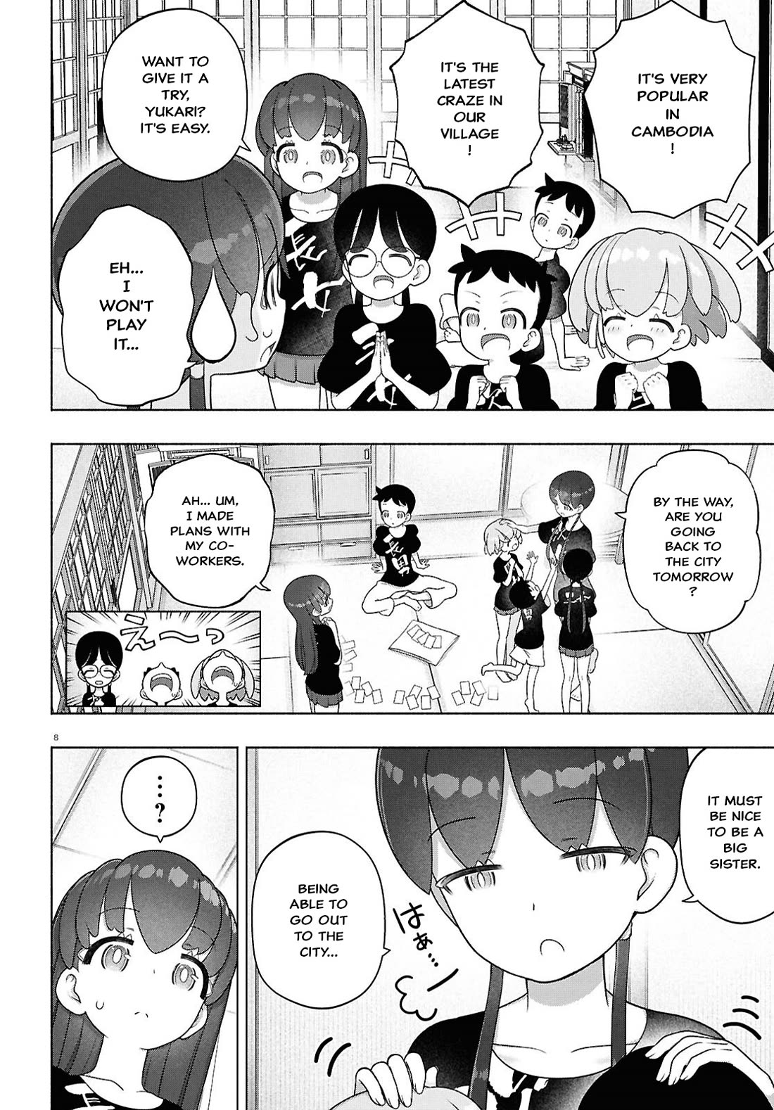 FX Fighter Kurumi-chan Chapter 52 page 8 - Chapter 52