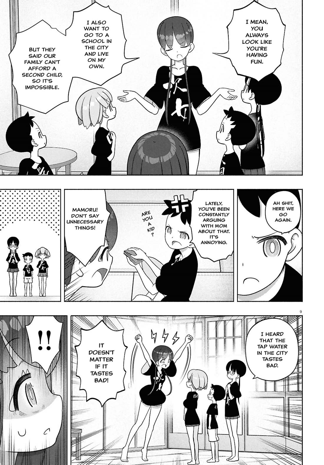 FX Fighter Kurumi-chan Chapter 52 page 9 - Chapter 52