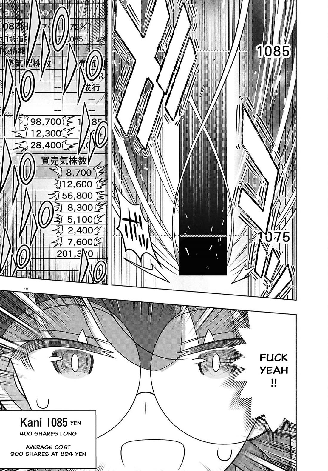 FX Fighter Kurumi-chan Chapter 53 page 10 - Chapter 53