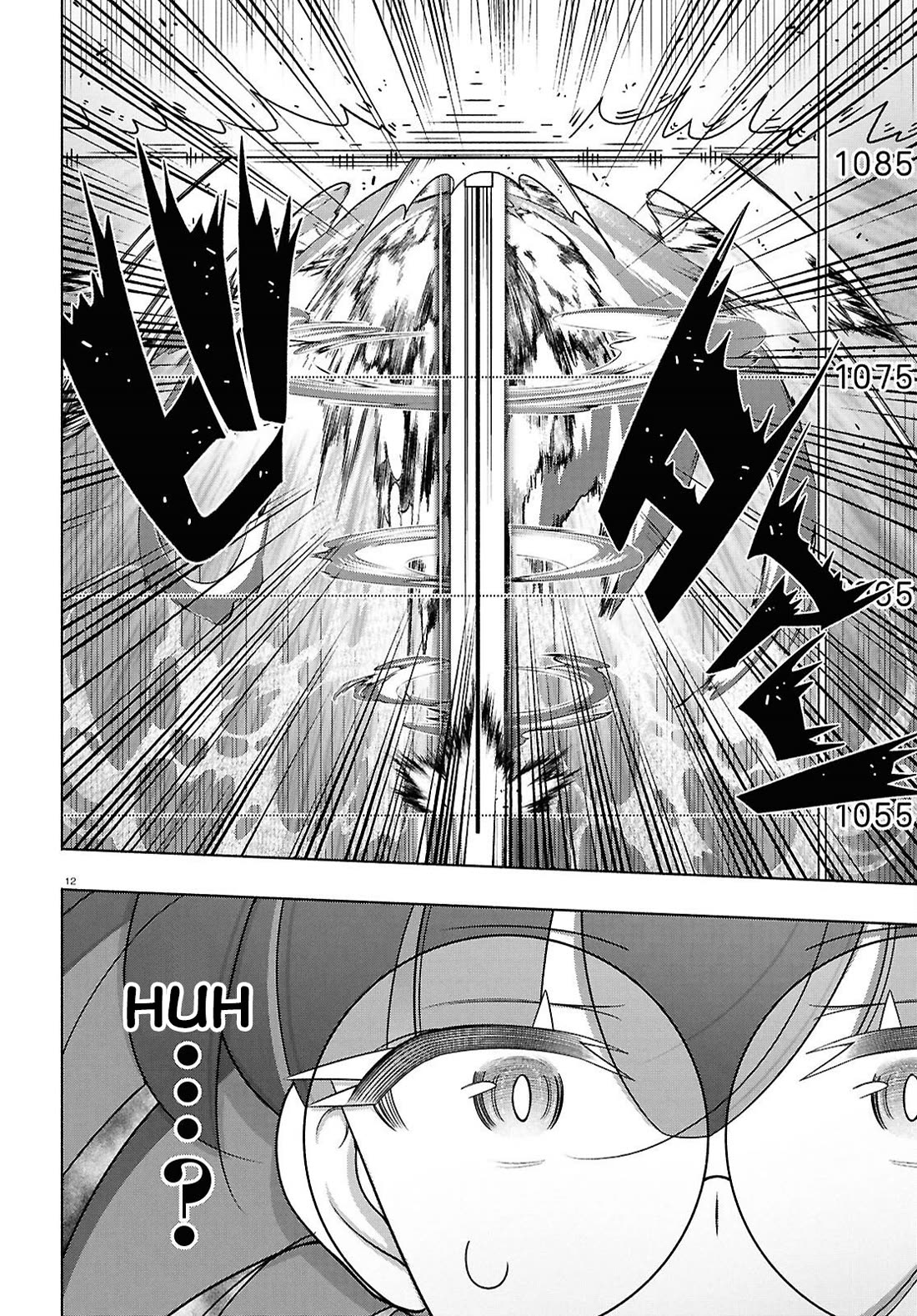 FX Fighter Kurumi-chan Chapter 53 page 12 - Chapter 53