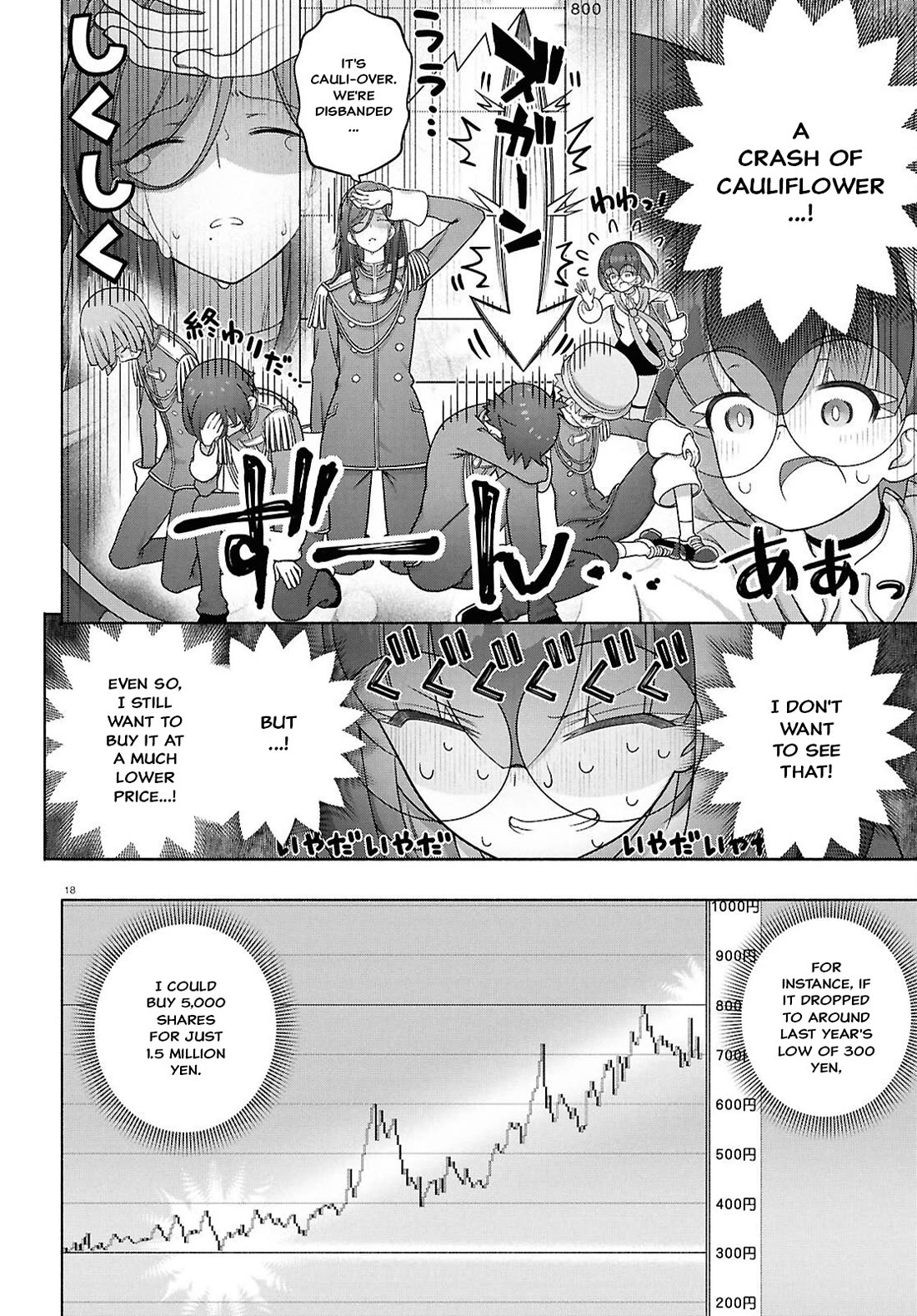 FX Fighter Kurumi-chan Chapter 53 page 18 - Chapter 53