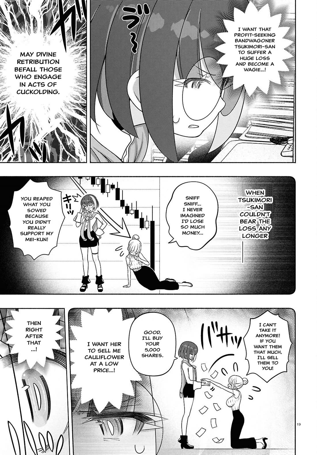 FX Fighter Kurumi-chan Chapter 53 page 19 - Chapter 53