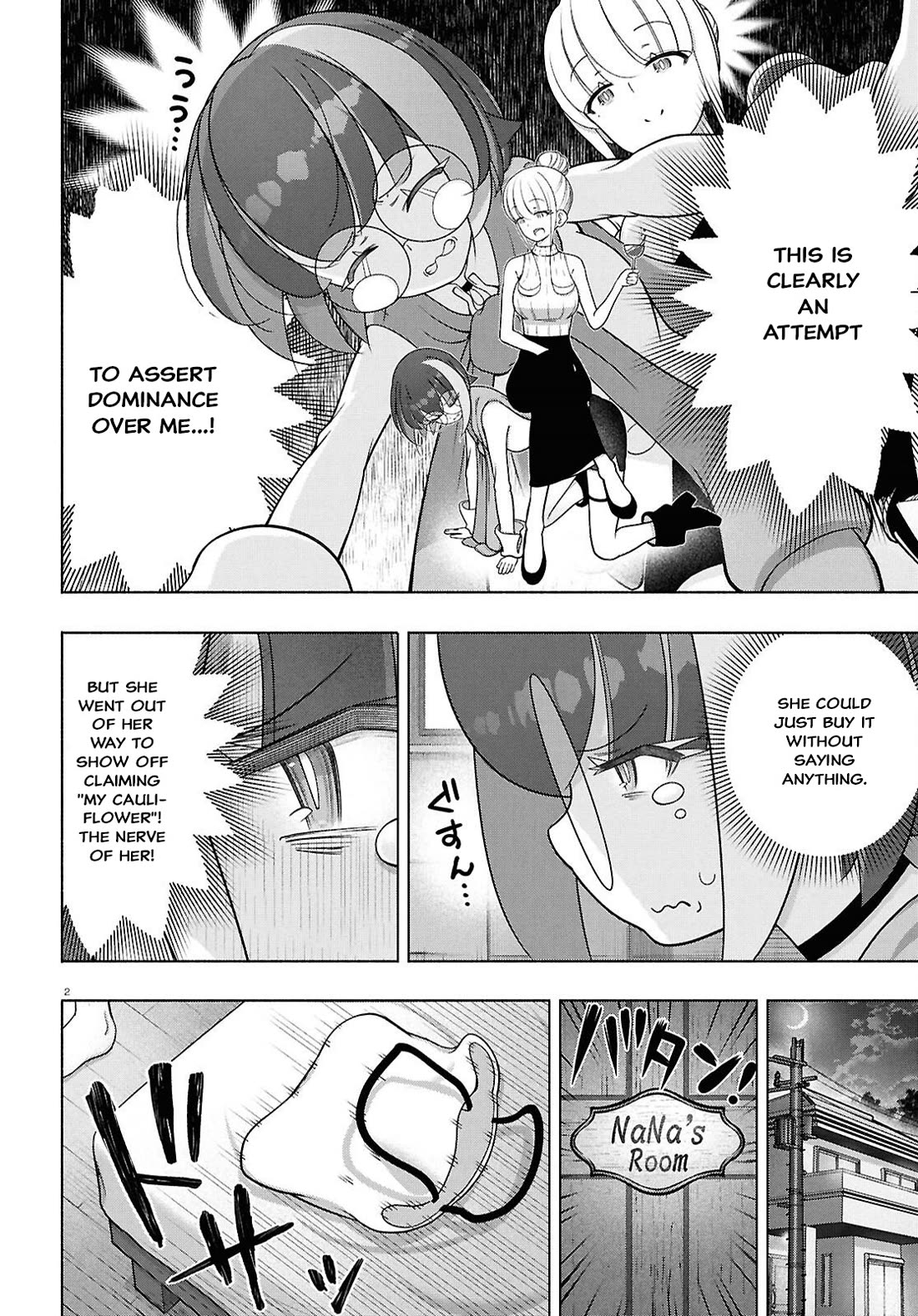 FX Fighter Kurumi-chan Chapter 53 page 2 - Chapter 53