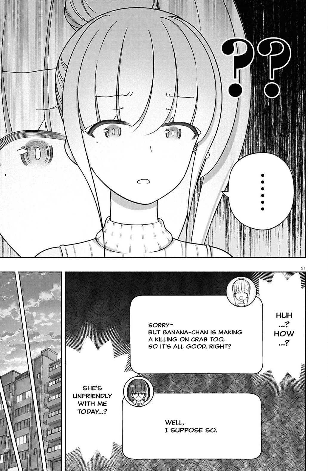 FX Fighter Kurumi-chan Chapter 53 page 21 - Chapter 53