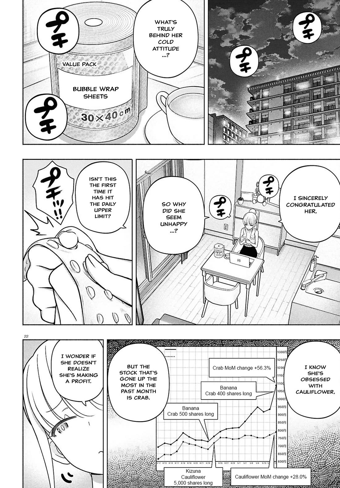 FX Fighter Kurumi-chan Chapter 53 page 22 - Chapter 53