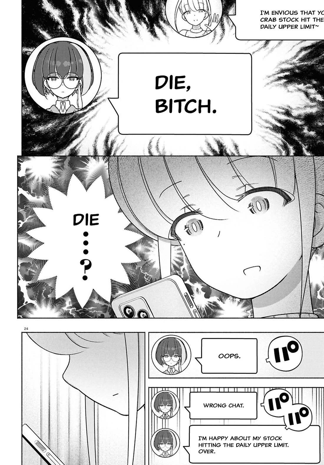 FX Fighter Kurumi-chan Chapter 53 page 24 - Chapter 53