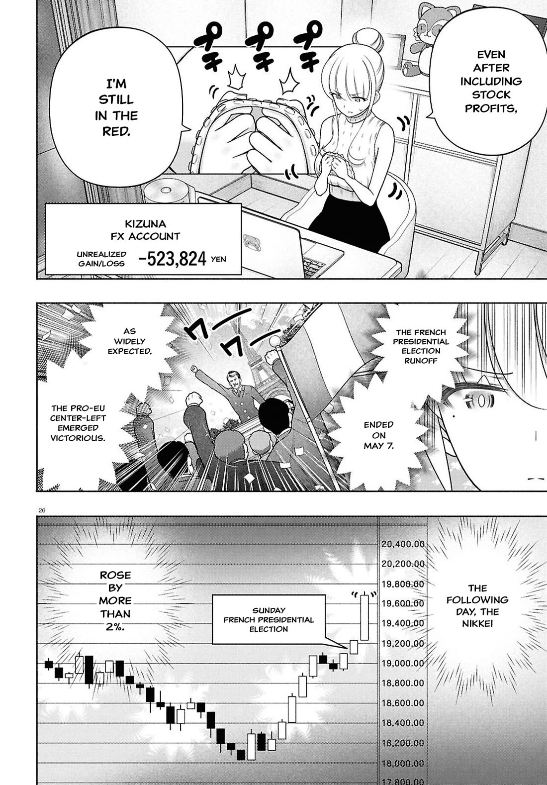 FX Fighter Kurumi-chan Chapter 53 page 26 - Chapter 53
