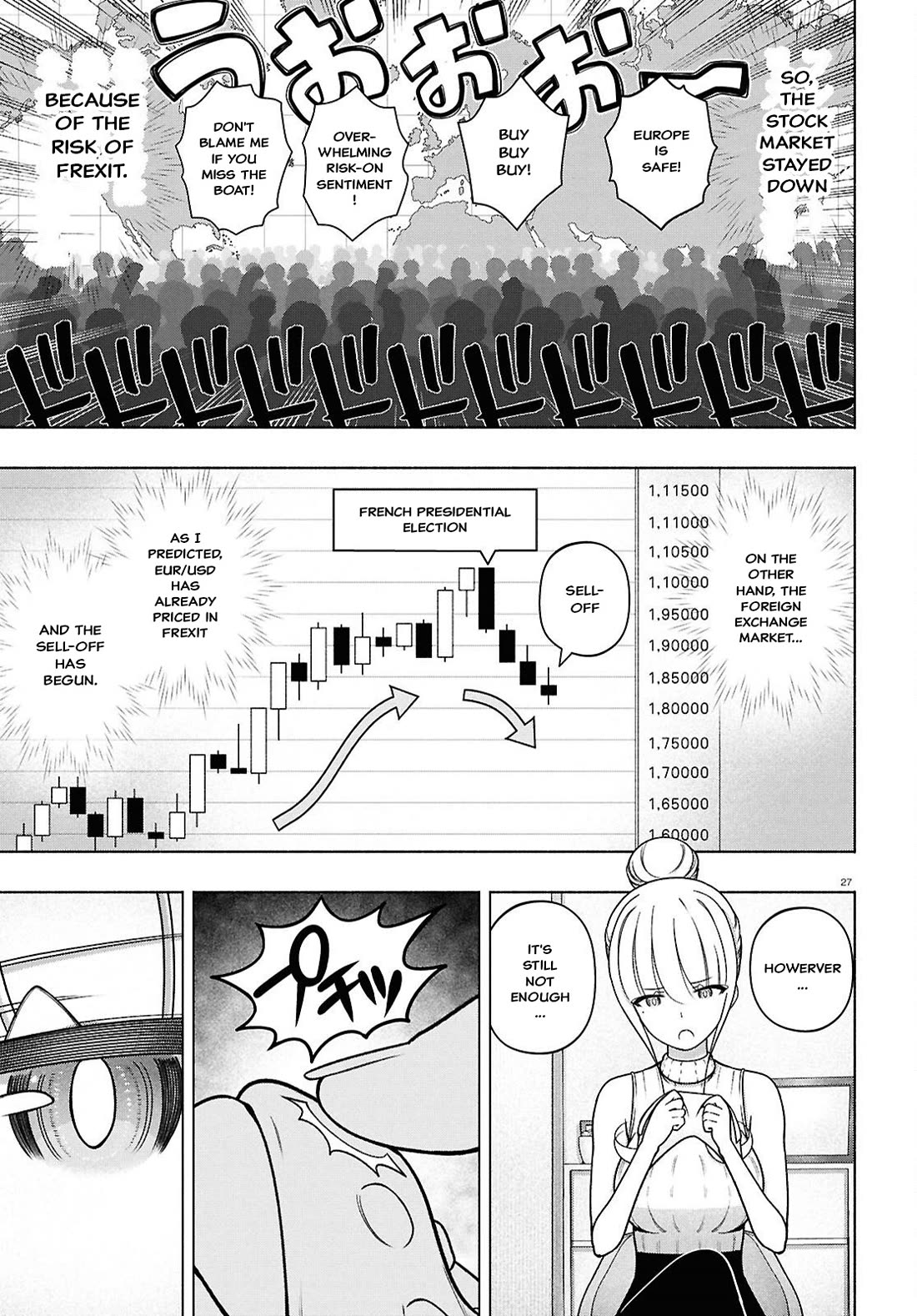 FX Fighter Kurumi-chan Chapter 53 page 27 - Chapter 53