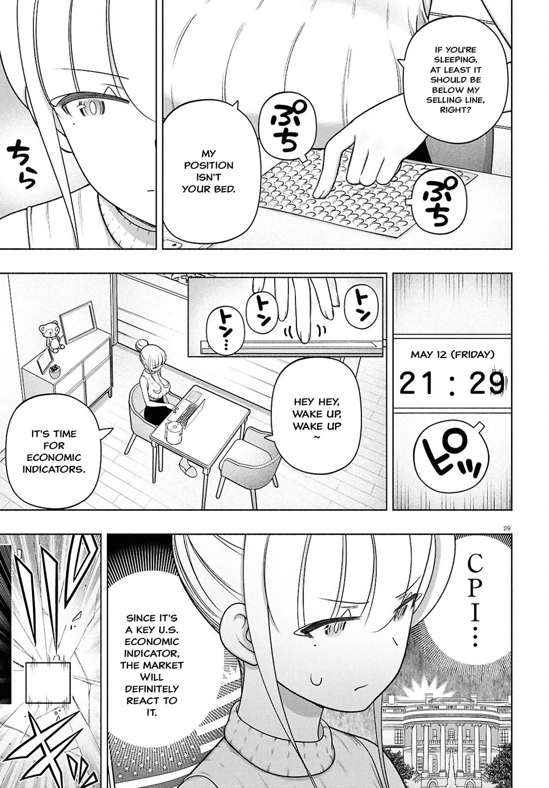 FX Fighter Kurumi-chan Chapter 53 page 29 - Chapter 53