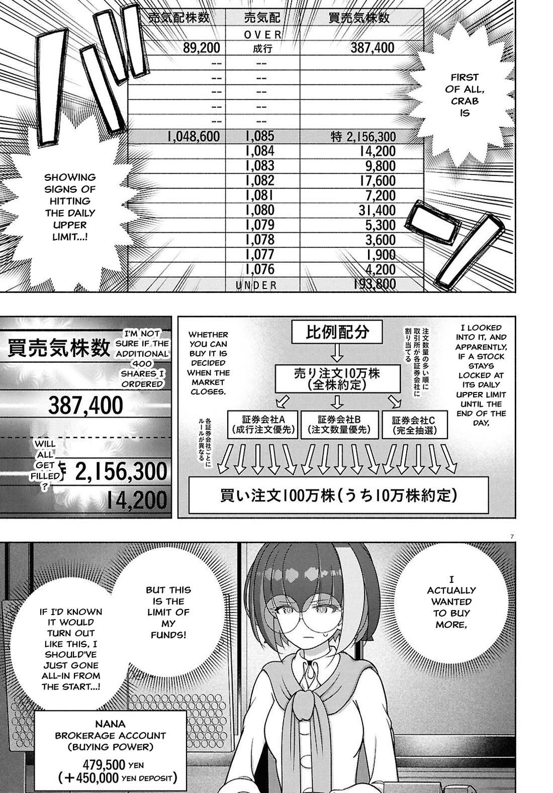 FX Fighter Kurumi-chan Chapter 53 page 7 - Chapter 53