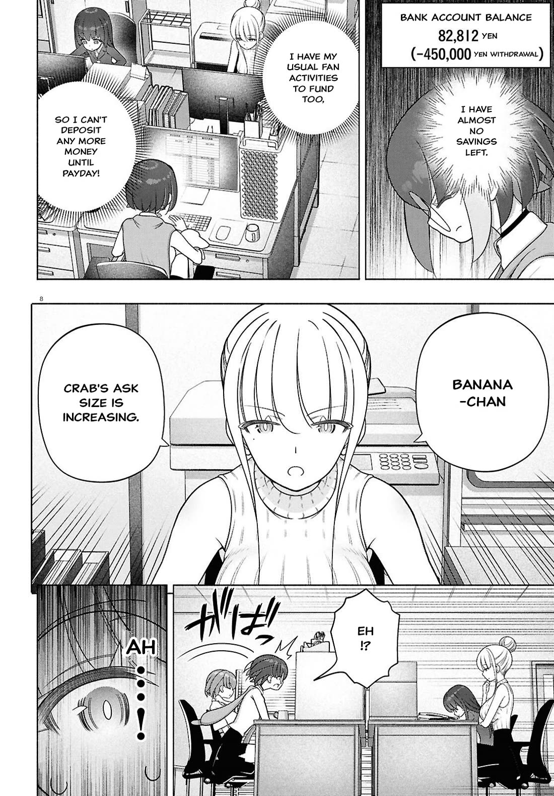 FX Fighter Kurumi-chan Chapter 53 page 8 - Chapter 53