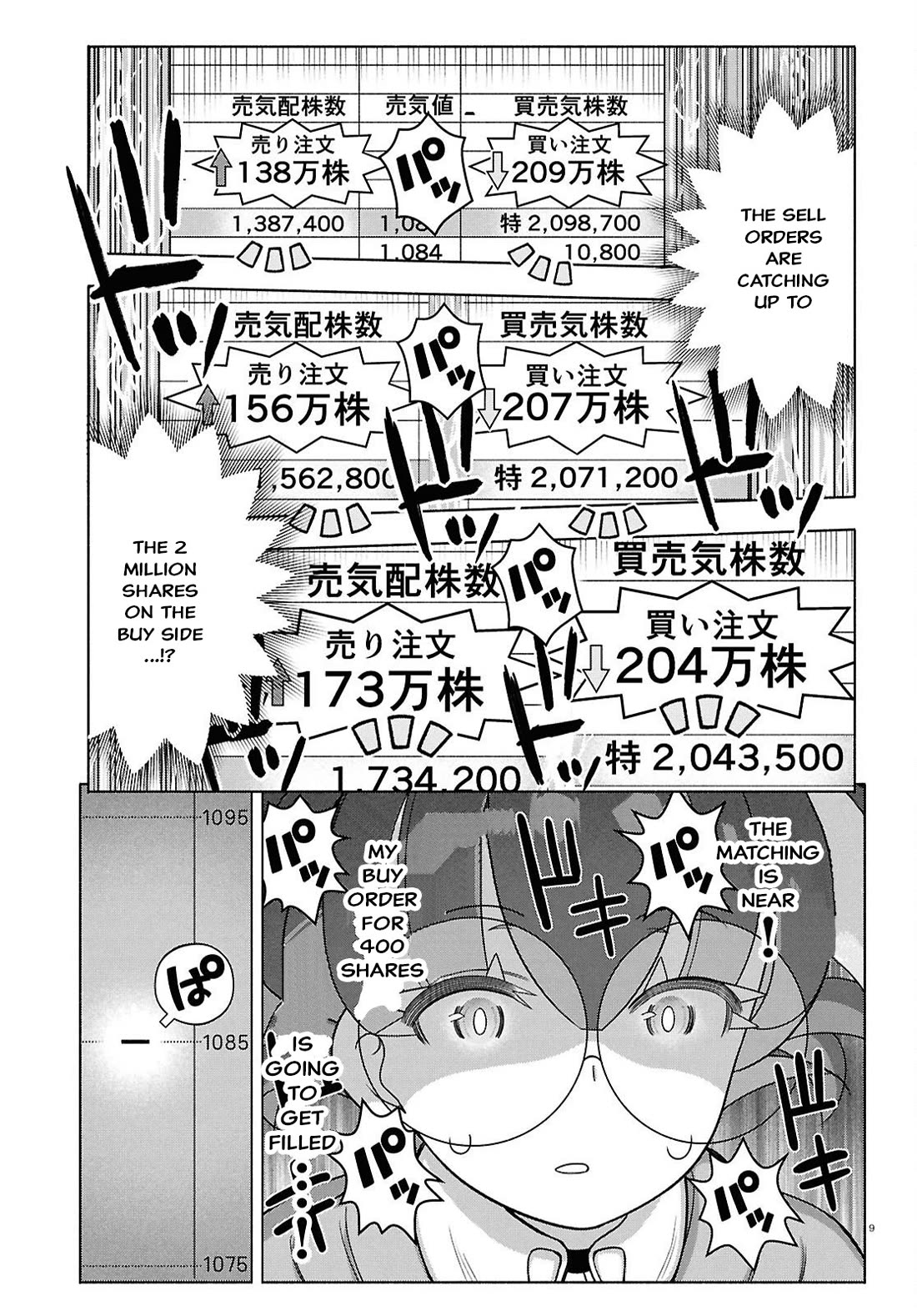 FX Fighter Kurumi-chan Chapter 53 page 9 - Chapter 53