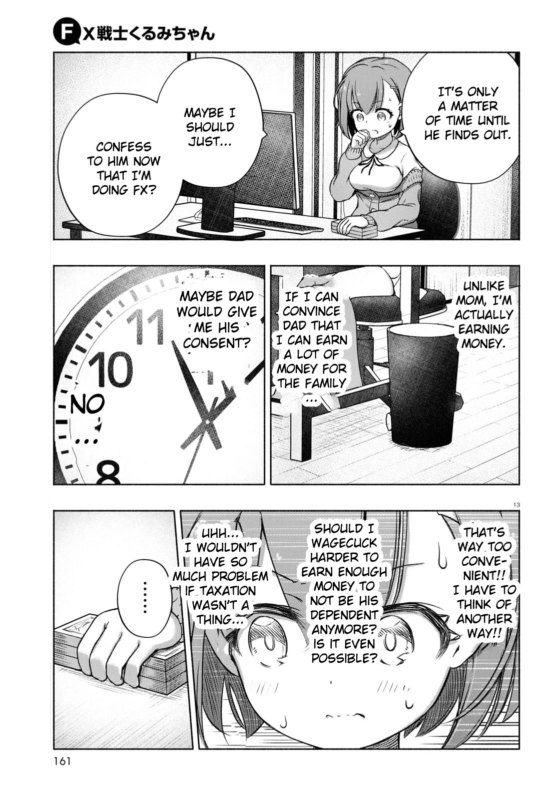 FX Fighter Kurumi-chan Chapter 6 page 16 - Chapter 6