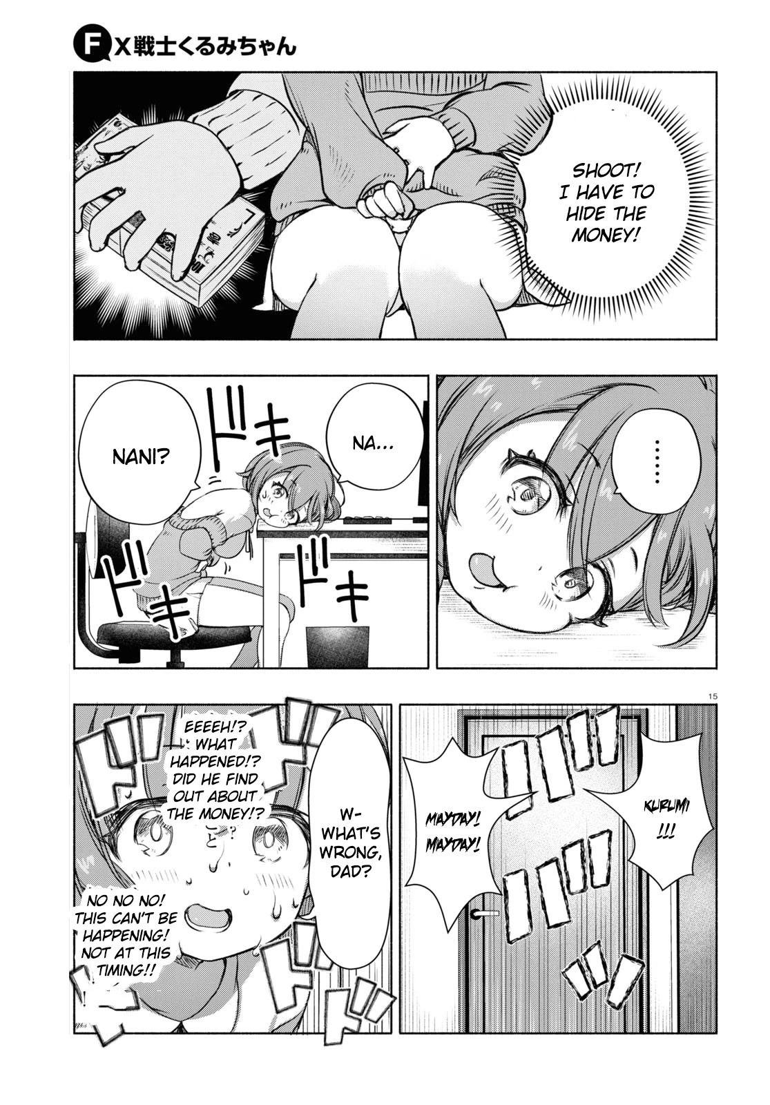 FX Fighter Kurumi-chan Chapter 6 page 18 - Chapter 6