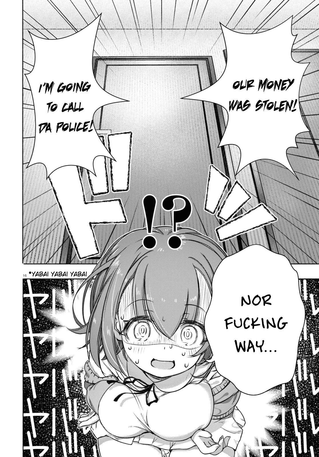 FX Fighter Kurumi-chan Chapter 6 page 19 - Chapter 6