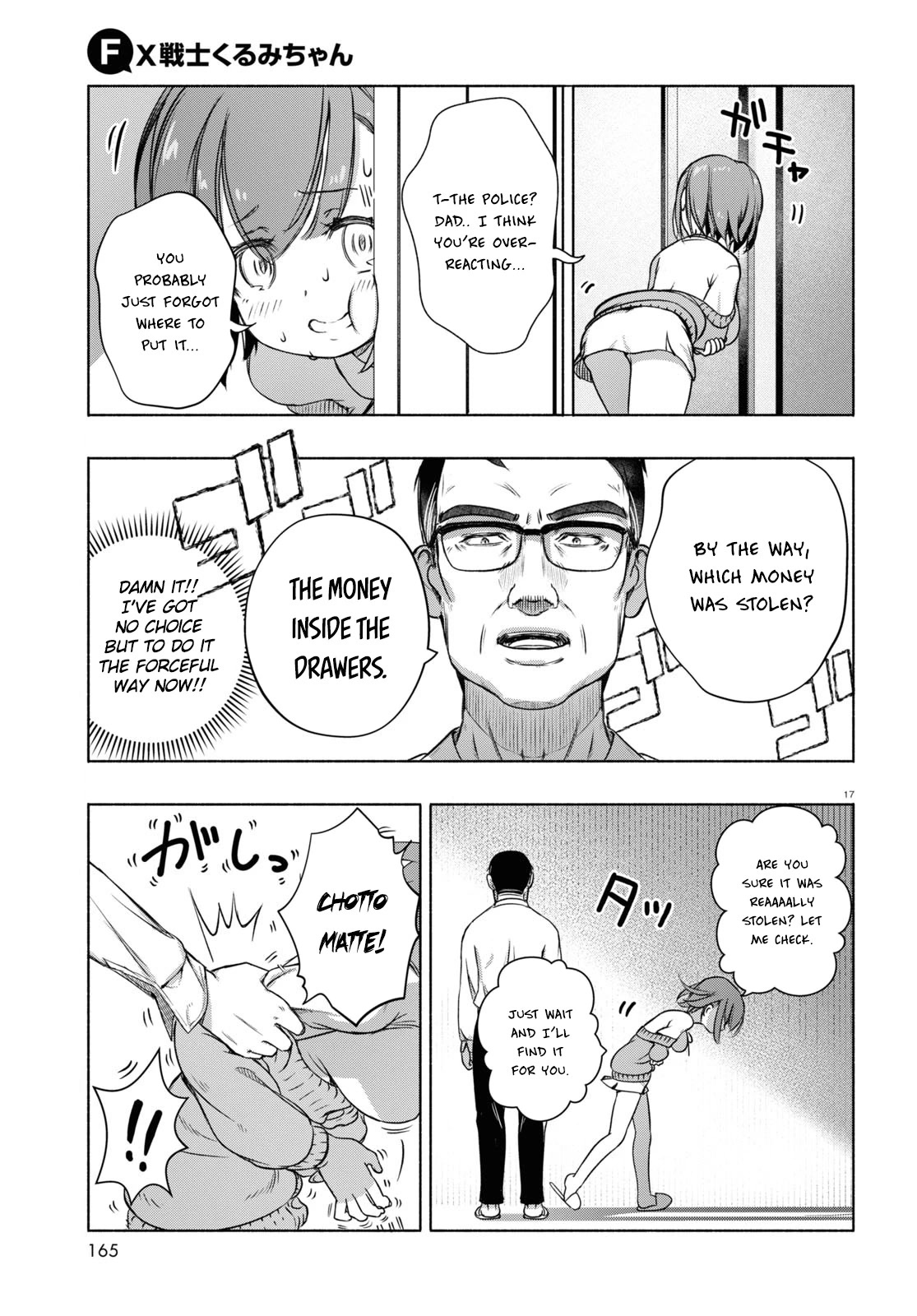 FX Fighter Kurumi-chan Chapter 6 page 20 - Chapter 6