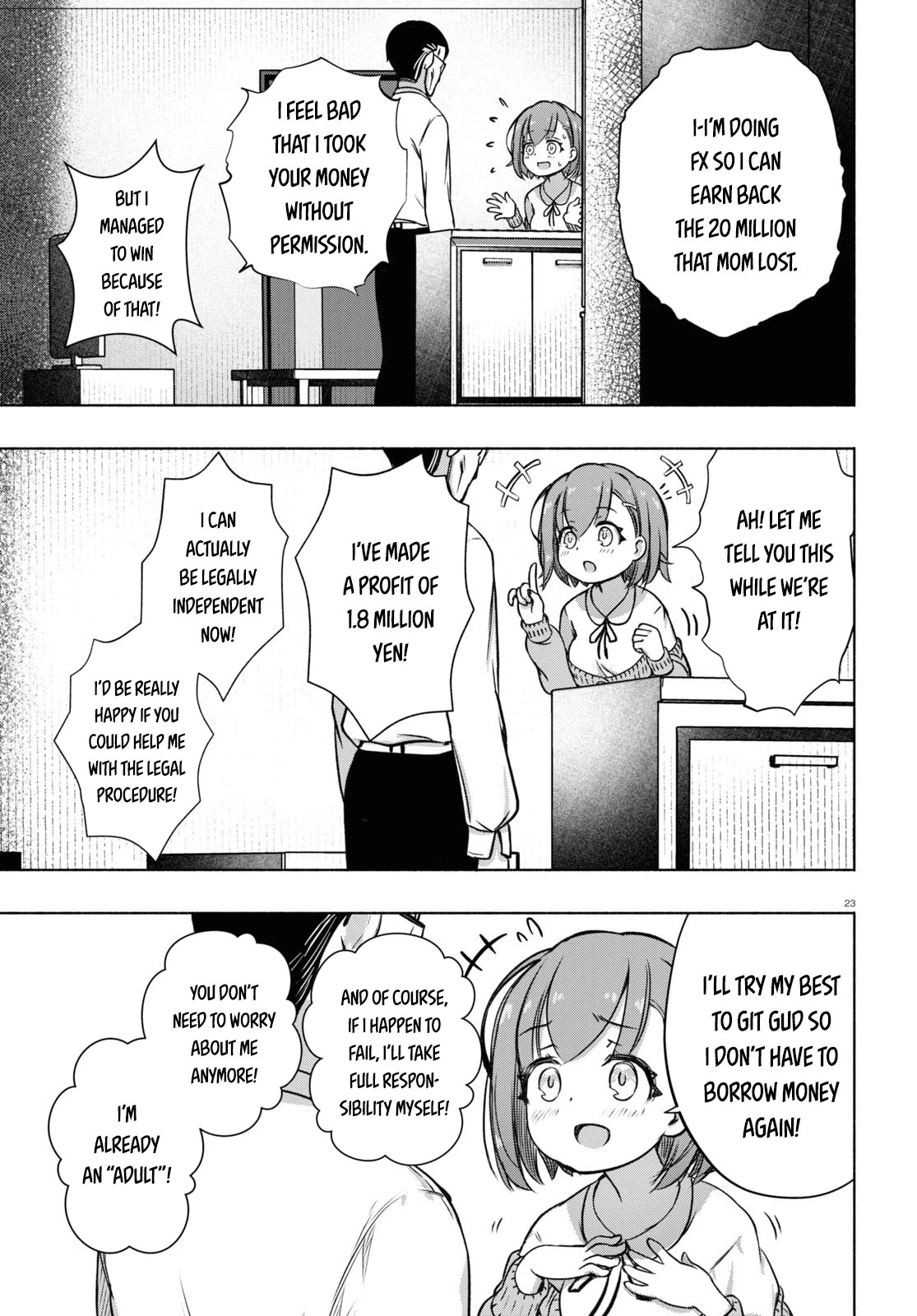 FX Fighter Kurumi-chan Chapter 6 page 26 - Chapter 6