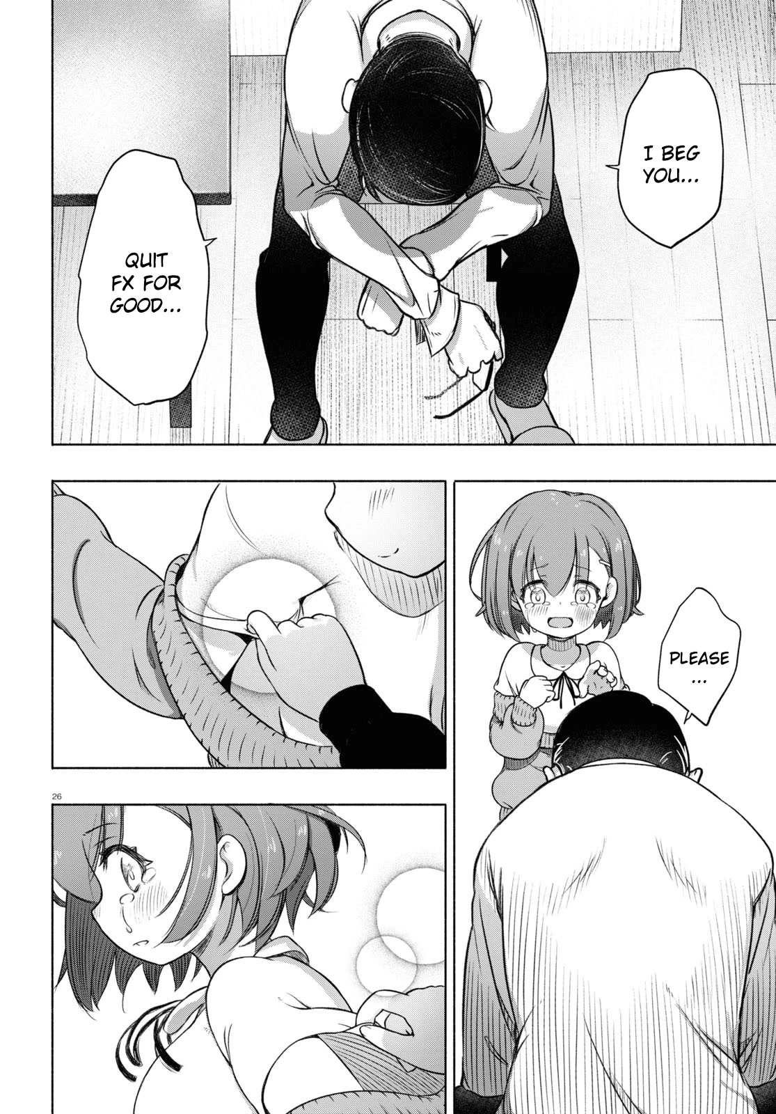 FX Fighter Kurumi-chan Chapter 6 page 29 - Chapter 6