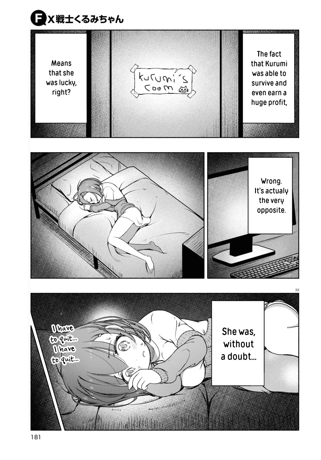 FX Fighter Kurumi-chan Chapter 6 page 35 - Chapter 6