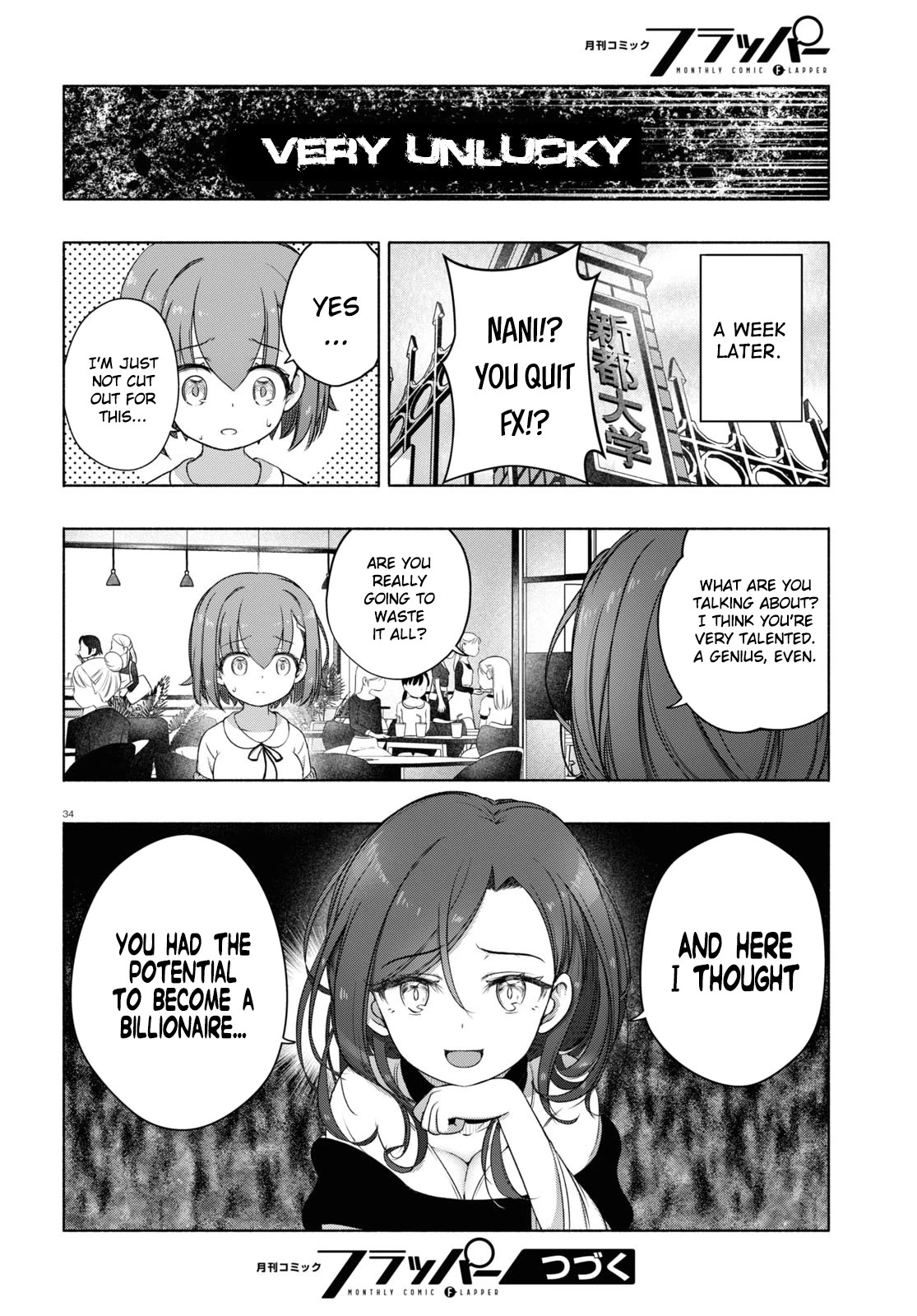 FX Fighter Kurumi-chan Chapter 6 page 36 - Chapter 6