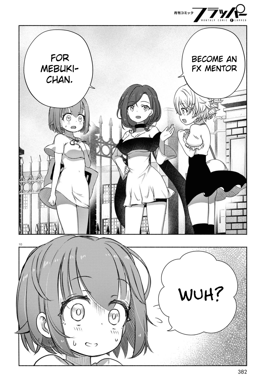 FX Fighter Kurumi-chan Chapter 7 page 10 - Chapter 7