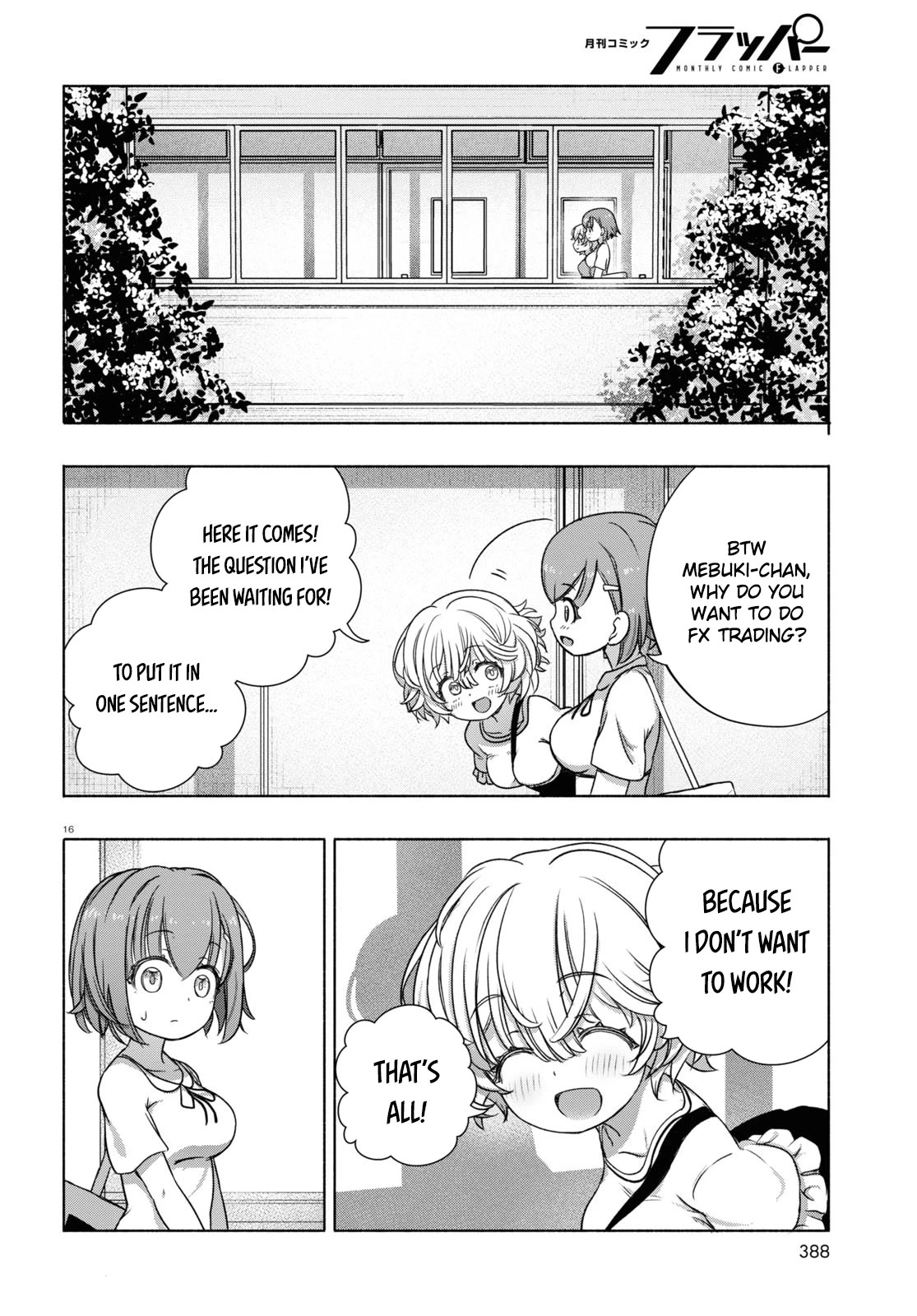 FX Fighter Kurumi-chan Chapter 7 page 16 - Chapter 7