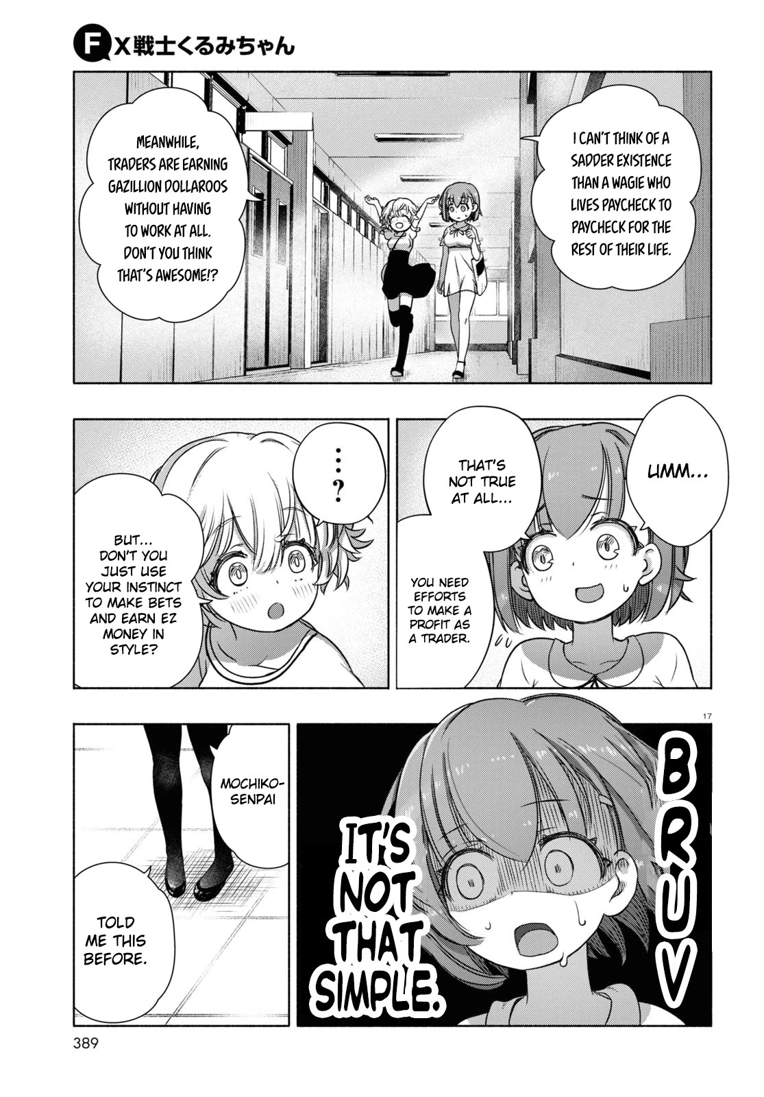 FX Fighter Kurumi-chan Chapter 7 page 17 - Chapter 7