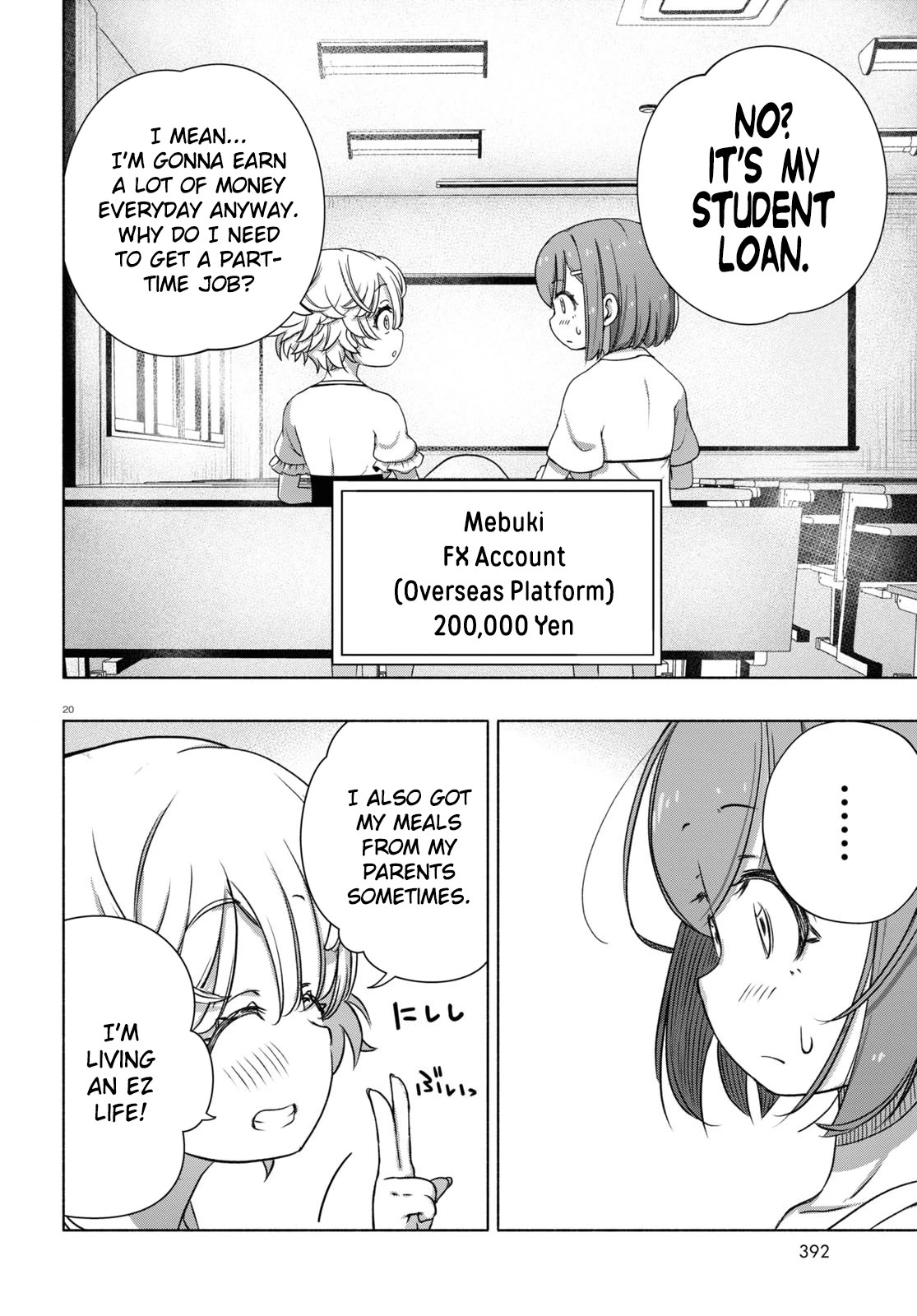 FX Fighter Kurumi-chan Chapter 7 page 20 - Chapter 7