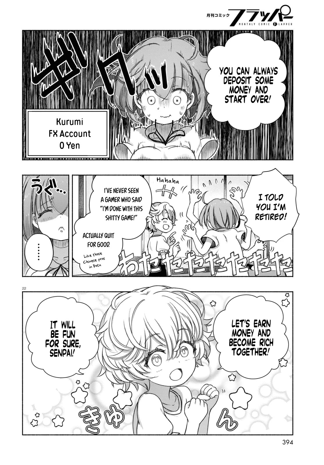 FX Fighter Kurumi-chan Chapter 7 page 22 - Chapter 7