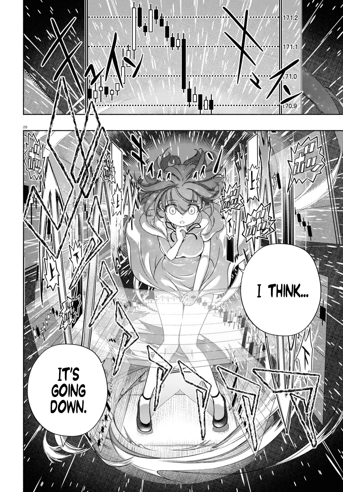 FX Fighter Kurumi-chan Chapter 7 page 28 - Chapter 7