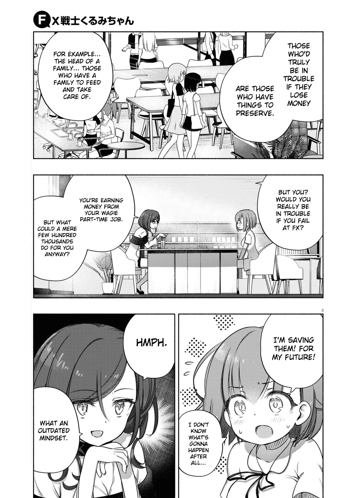 FX Fighter Kurumi-chan Chapter 7 page 3 - Chapter 7