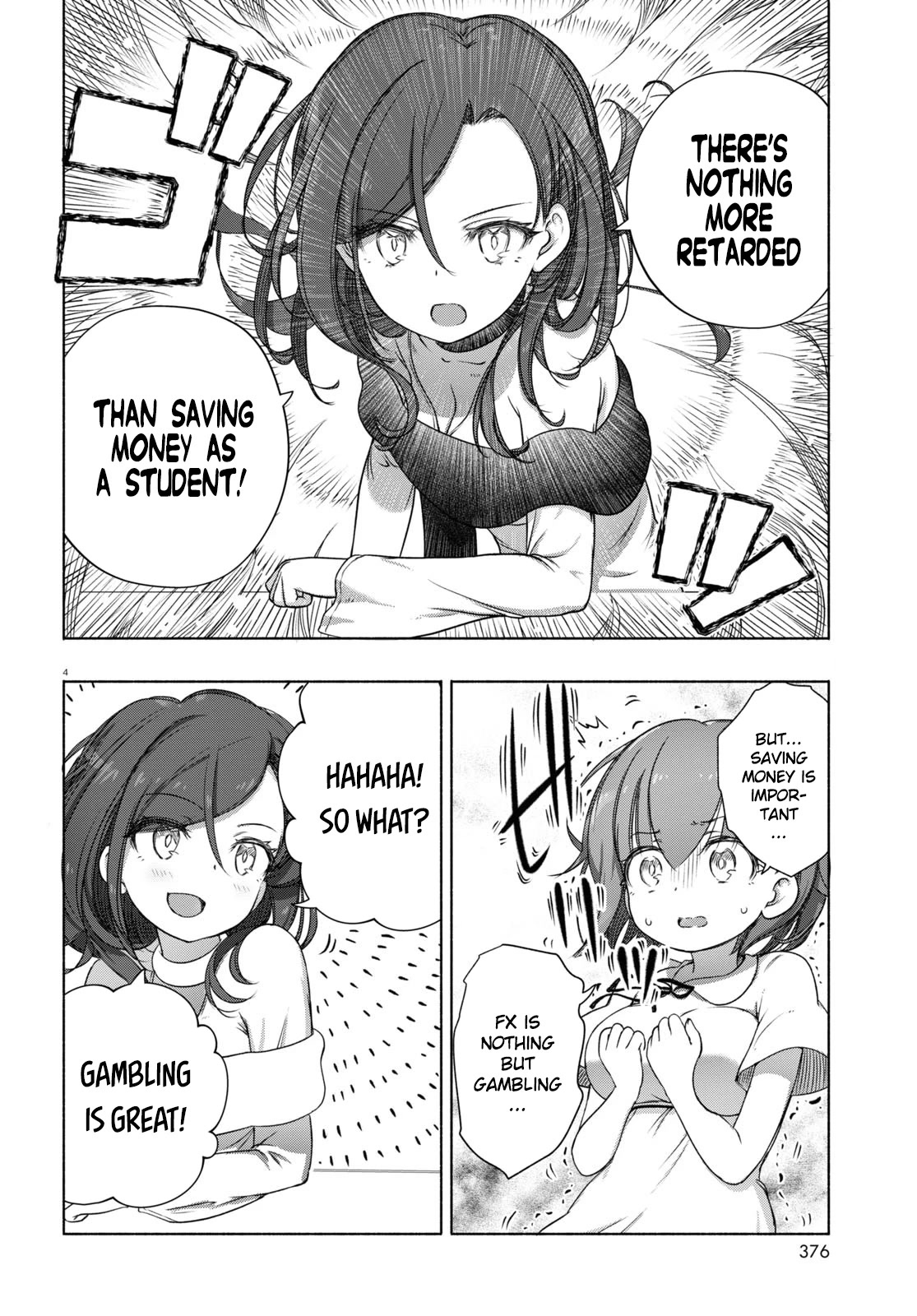 FX Fighter Kurumi-chan Chapter 7 page 4 - Chapter 7