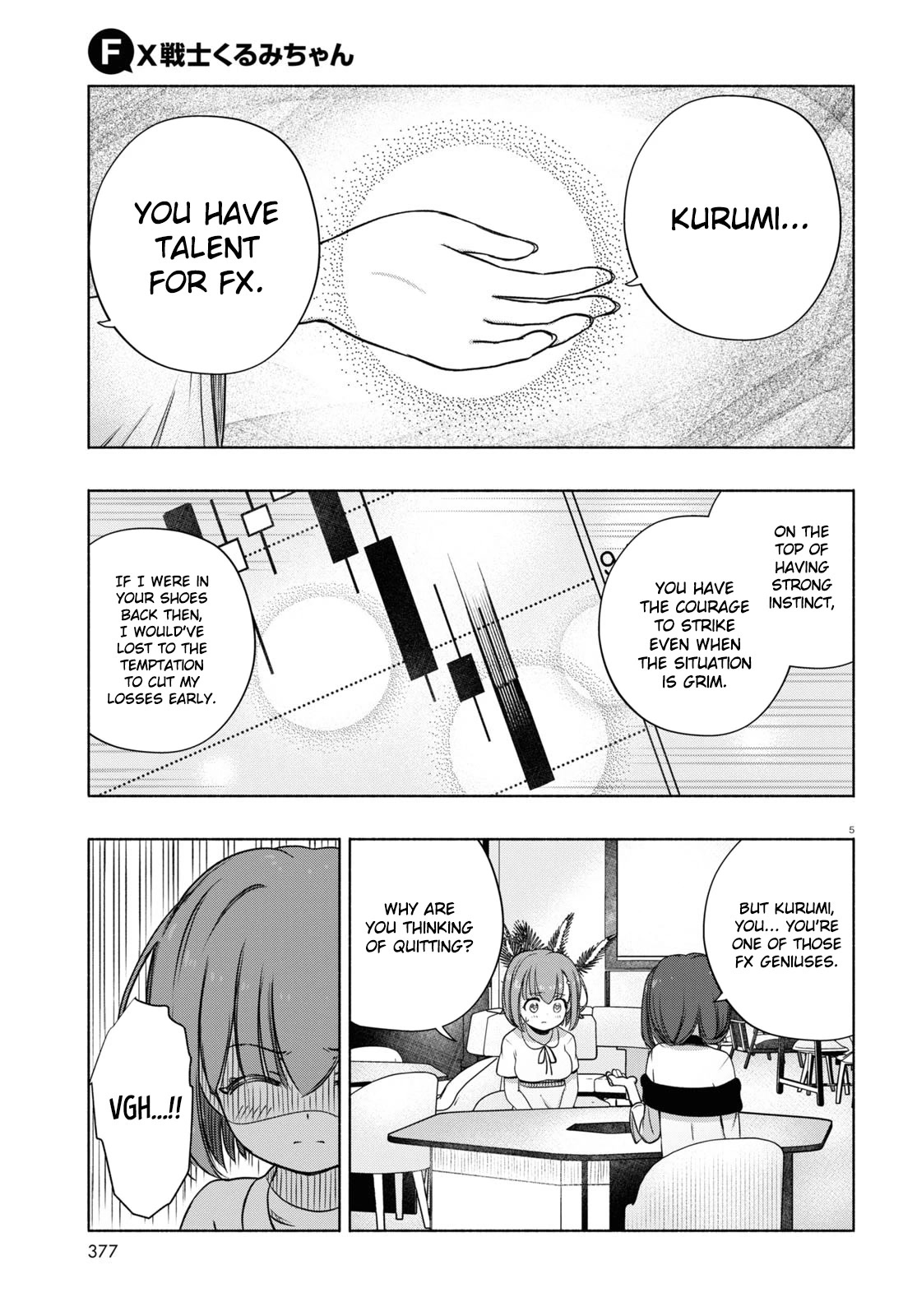 FX Fighter Kurumi-chan Chapter 7 page 5 - Chapter 7