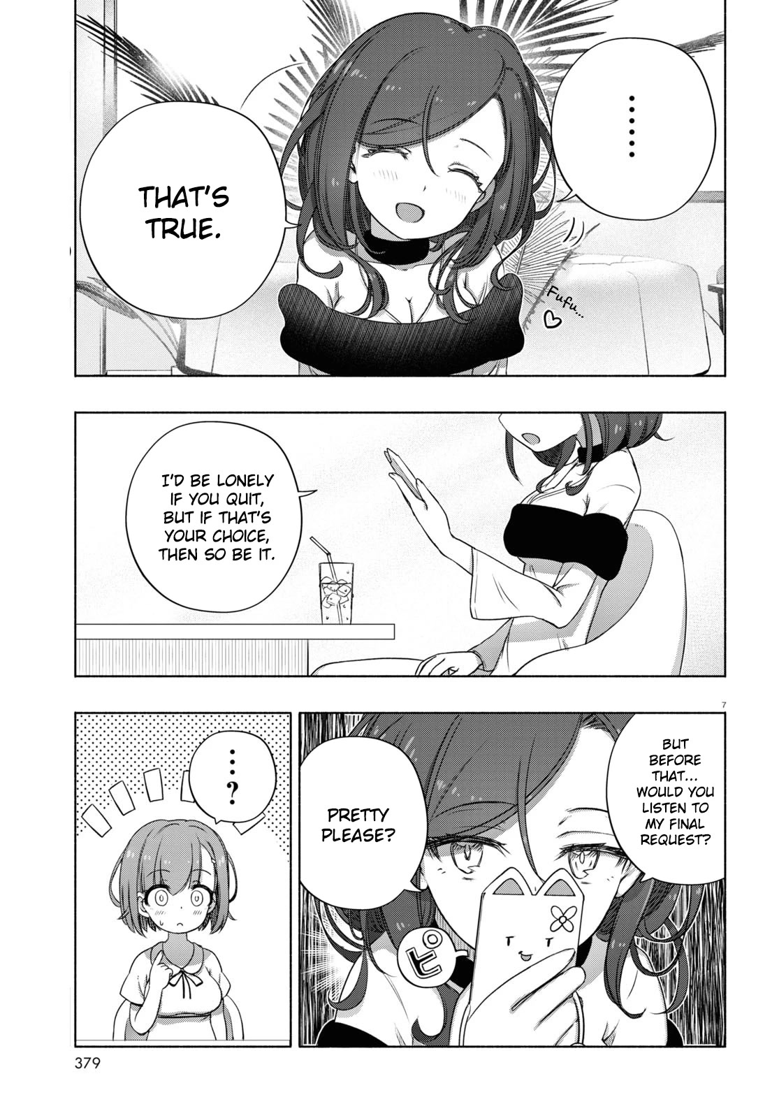 FX Fighter Kurumi-chan Chapter 7 page 7 - Chapter 7
