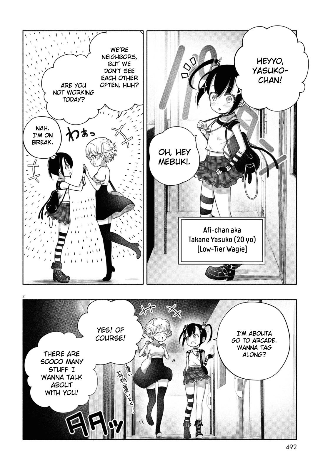 FX Fighter Kurumi-chan Chapter 8 page 2 - Chapter 8