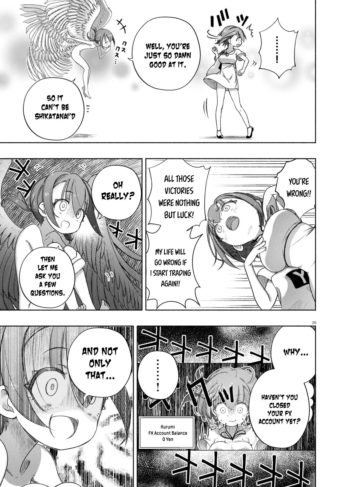 FX Fighter Kurumi-chan Chapter 8 page 29 - Chapter 8