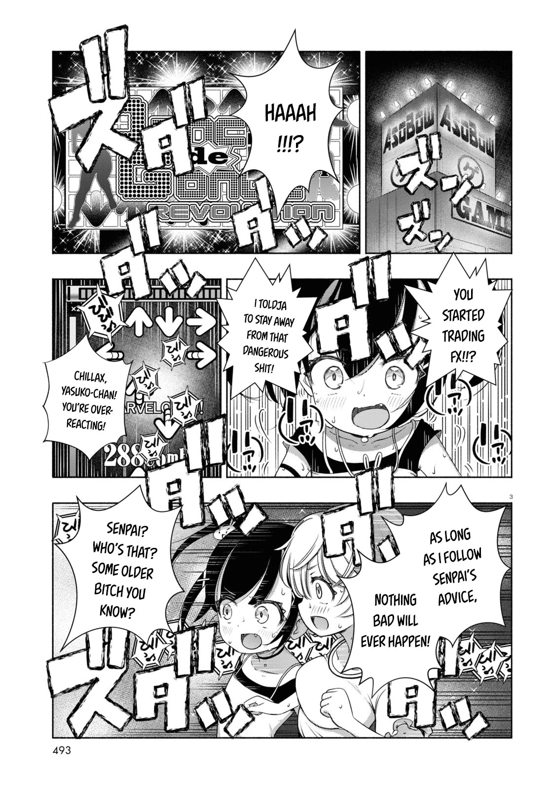 FX Fighter Kurumi-chan Chapter 8 page 3 - Chapter 8