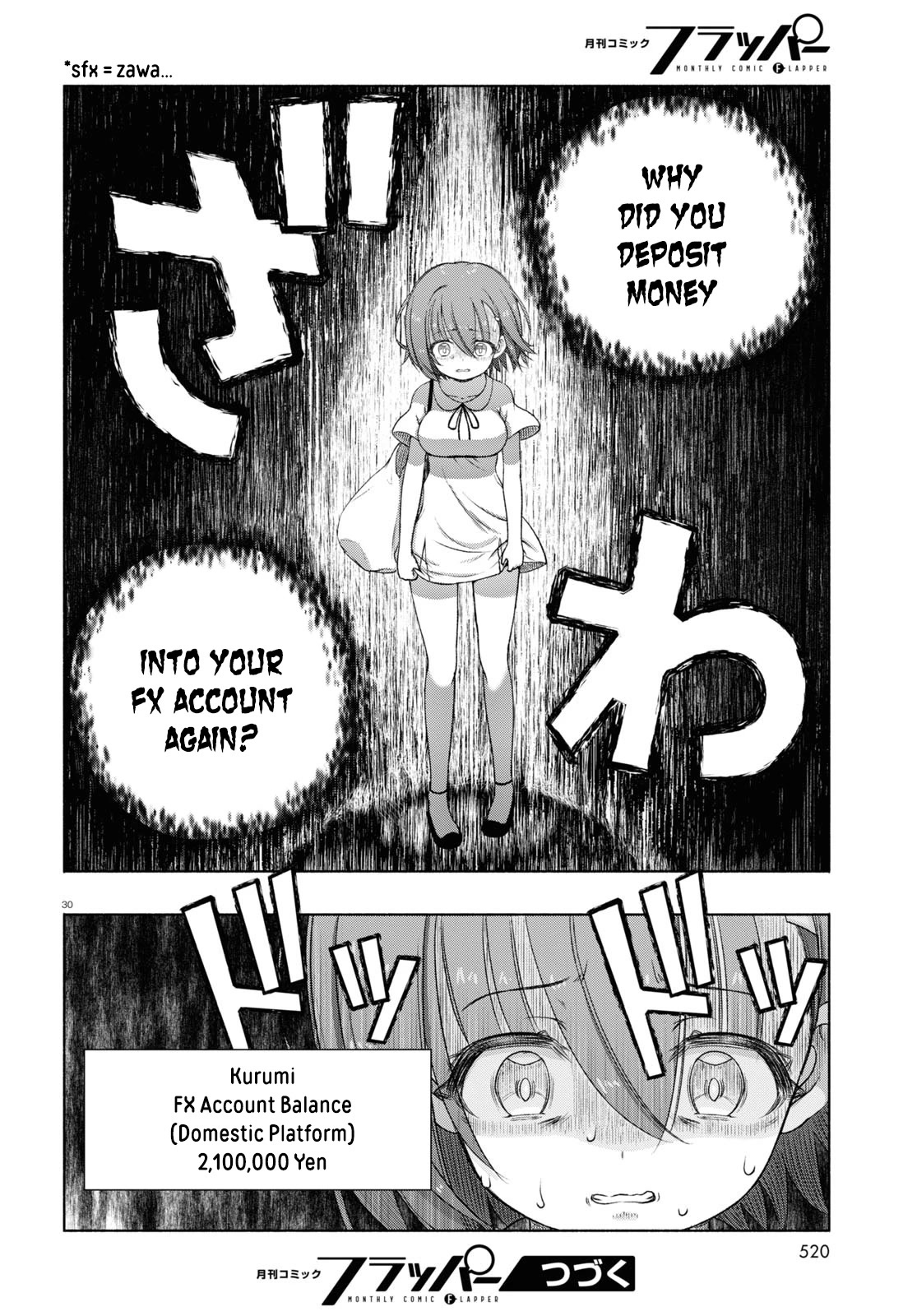 FX Fighter Kurumi-chan Chapter 8 page 30 - Chapter 8