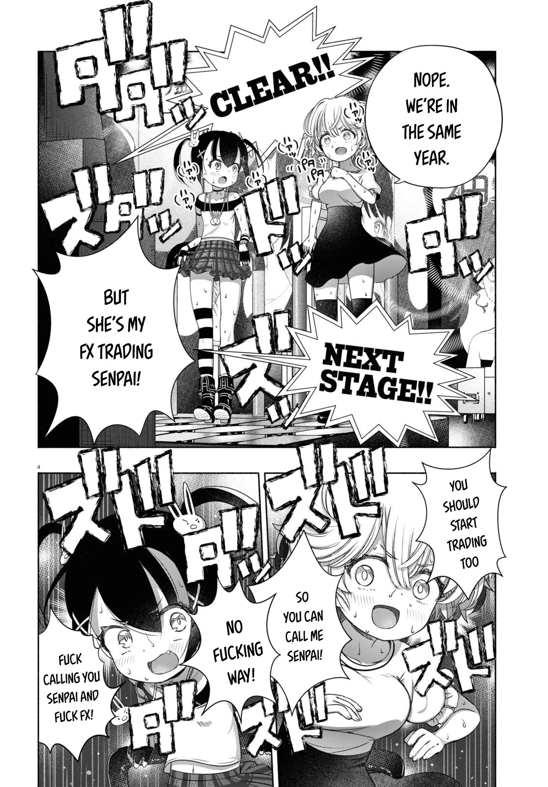 FX Fighter Kurumi-chan Chapter 8 page 4 - Chapter 8