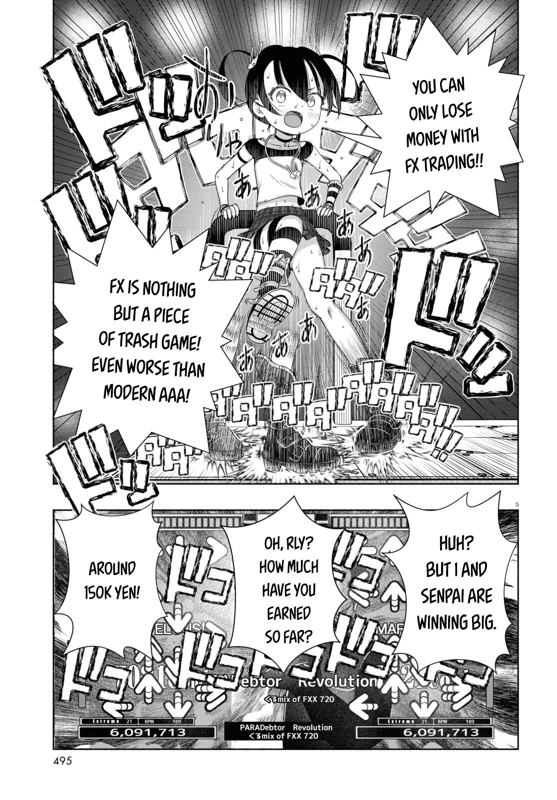 FX Fighter Kurumi-chan Chapter 8 page 5 - Chapter 8