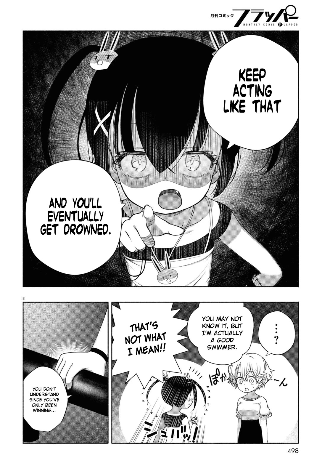 FX Fighter Kurumi-chan Chapter 8 page 8 - Chapter 8