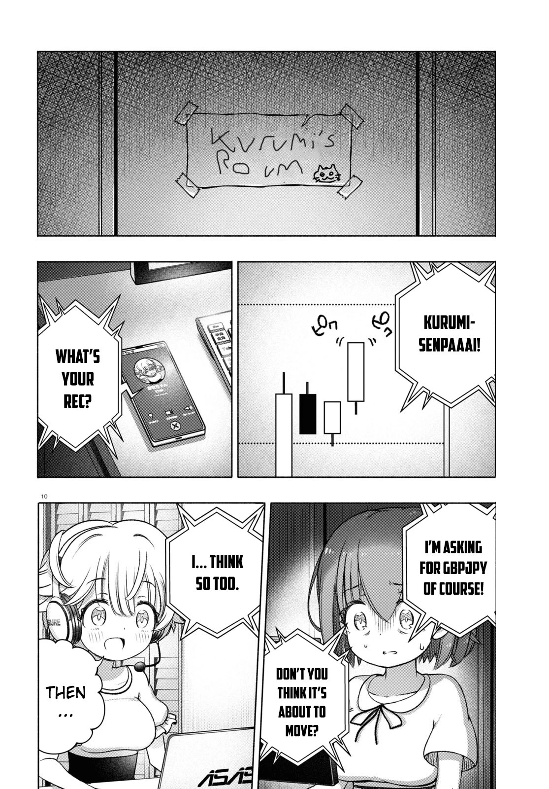 FX Fighter Kurumi-chan Chapter 9 page 10 - Chapter 9