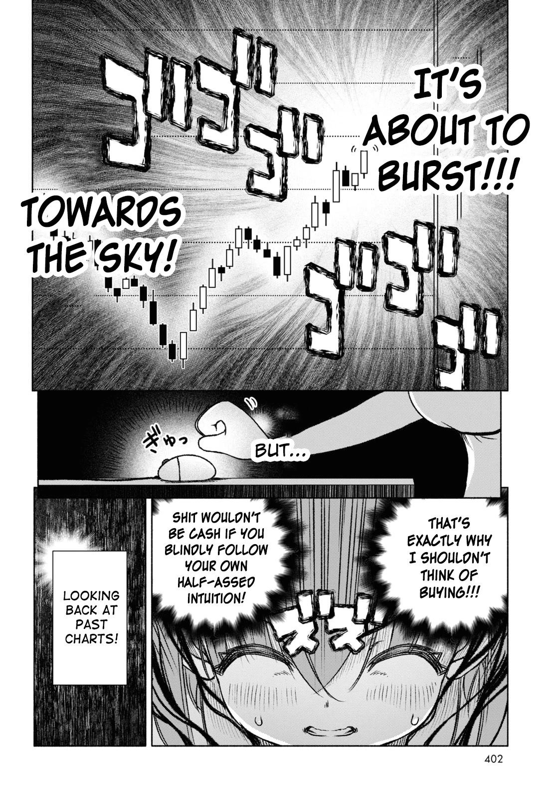 FX Fighter Kurumi-chan Chapter 9 page 12 - Chapter 9