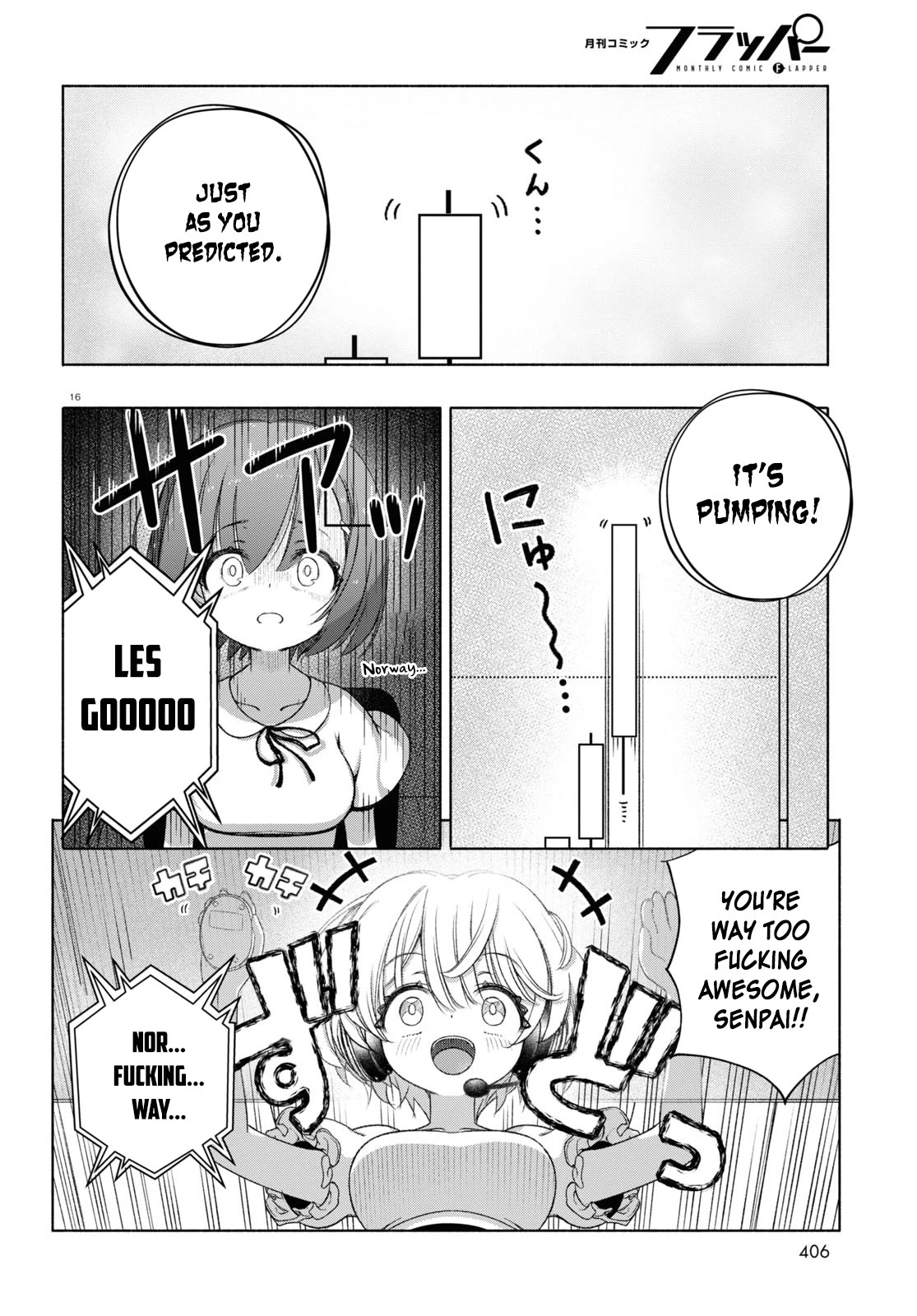 FX Fighter Kurumi-chan Chapter 9 page 16 - Chapter 9